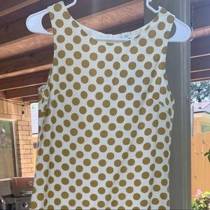 Anthropologie [Seen Worn Kept] Polka Dot Dress